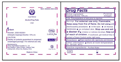 0.8ml Ndc:83446-002-01 (Bag Large)